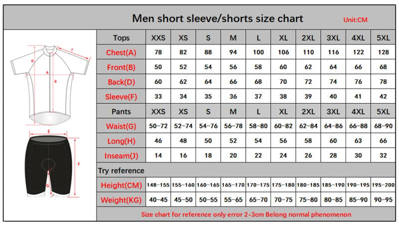 Description Picture 2 of itemMEXICO Men's Cycling Clothing Uniform For Cyclist Short-sleeved Jersey Summer Mountain Road Biking Cycling Jersey