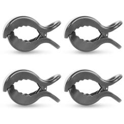 4 Pack Baby Car Seat Accessories Plastic Pushchair Toy Clip Pram Stroller Peg To Hook Cover Blanket Mosquito Net Clips