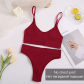 Wine Red Thong