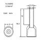14 AWG  2.5 SQMM