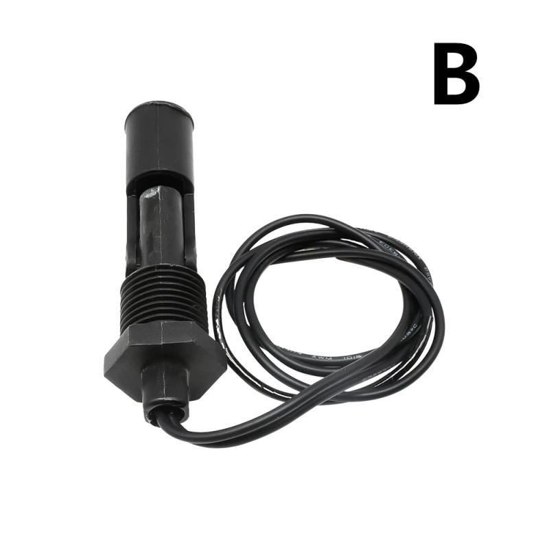 Description Picture 6 of itemA/B/C/D/E/F Type Low Pressure Water Level Switch 100V Liquid Level Sensor PP Plastic Float Switch for Fish Tank Pool Aquarium
