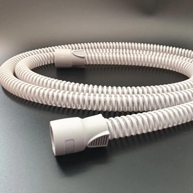 Description Picture 4 of item15mm Diameter CPAP Hose with Standard 22mm Rubber End Slim Tubing Hose180cm - 72" - 6 Foot