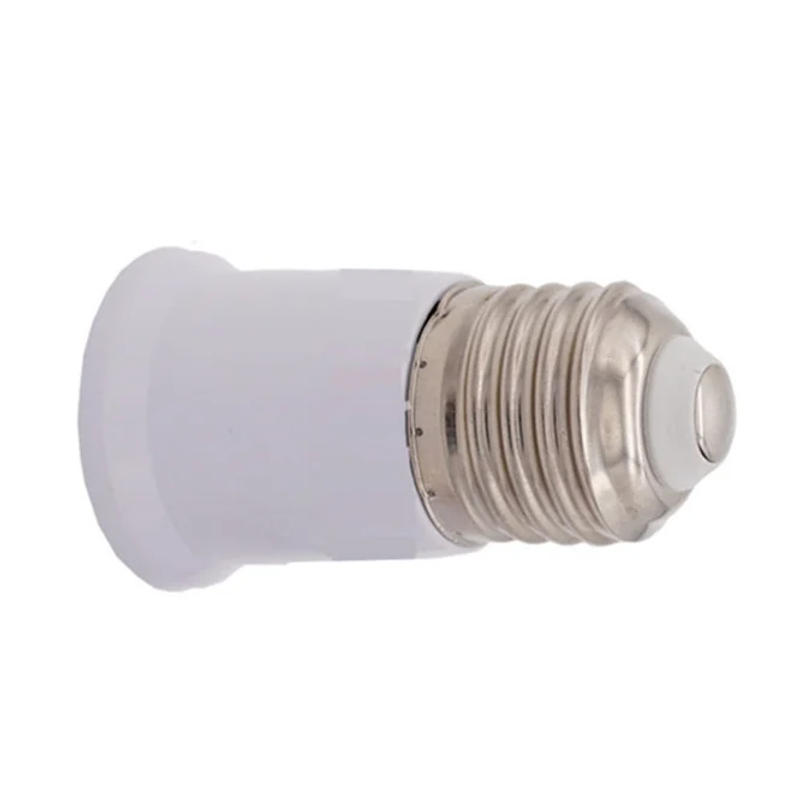 Description Picture 3 of itemHot new Led Lamp Bulb Base Conversion Holder Converter Socket Adapter E27 to E27 Fireproof Material For Home Light&Lighitng