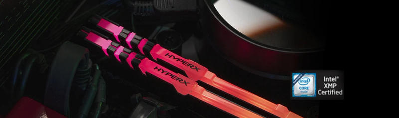 Description Picture 6 of itemHyperX FURY RGB DDR4 Memory 2666MHz 3200MHz 3600MHz DDR4 DIMM XMP 8GB 16GB Memoria Ram Kingston Memory Rams for Desktop