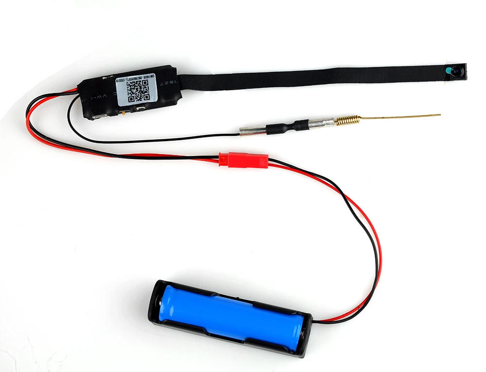 Description Picture 5 of item1080P Full HD Mini WIFI Flexible Camera Video Audio Recorder Motion Detection tiny Camcorder IP P2P Micro Cam with Spare lens