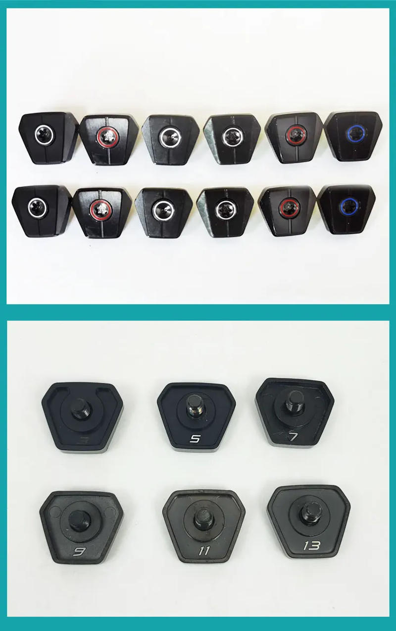 Description Picture 2 of itemGolf Weight Screw Kit for Titleist TSI2 TSI 2 Driver, Fairway Wood Club Head Replacement, Counter Weight Set Accessories