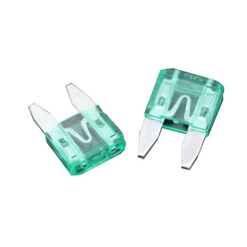 Description Picture 4 of item10 PCS 30A Small Fuse, Automotive Fuses Blade,The fuse Insurance insert The insurance of xenon lamp piece Lights Fuse