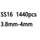 SS16 1440pcs