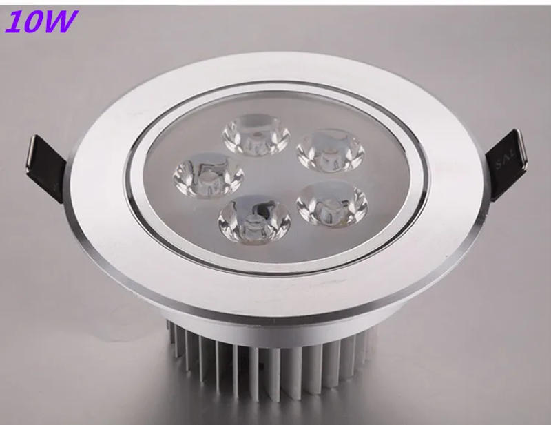 Description Picture 4 of itemRound dimmable LED downlights, 3W, 6W, 10W, 14W, 18W recessed COB LED ceiling light, ac85-265V indoor lighting