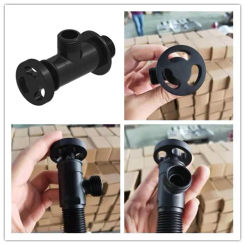 All solid brass angle valve Hot and cold water Water stop valve Bathroom toilet accessories Top quality Industrial Style