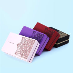 printed yoga Block EVA Yoga Blocks with Strap&Socks Foam Stability Brick Pilates Printing Stretching Block Meditation Yoga