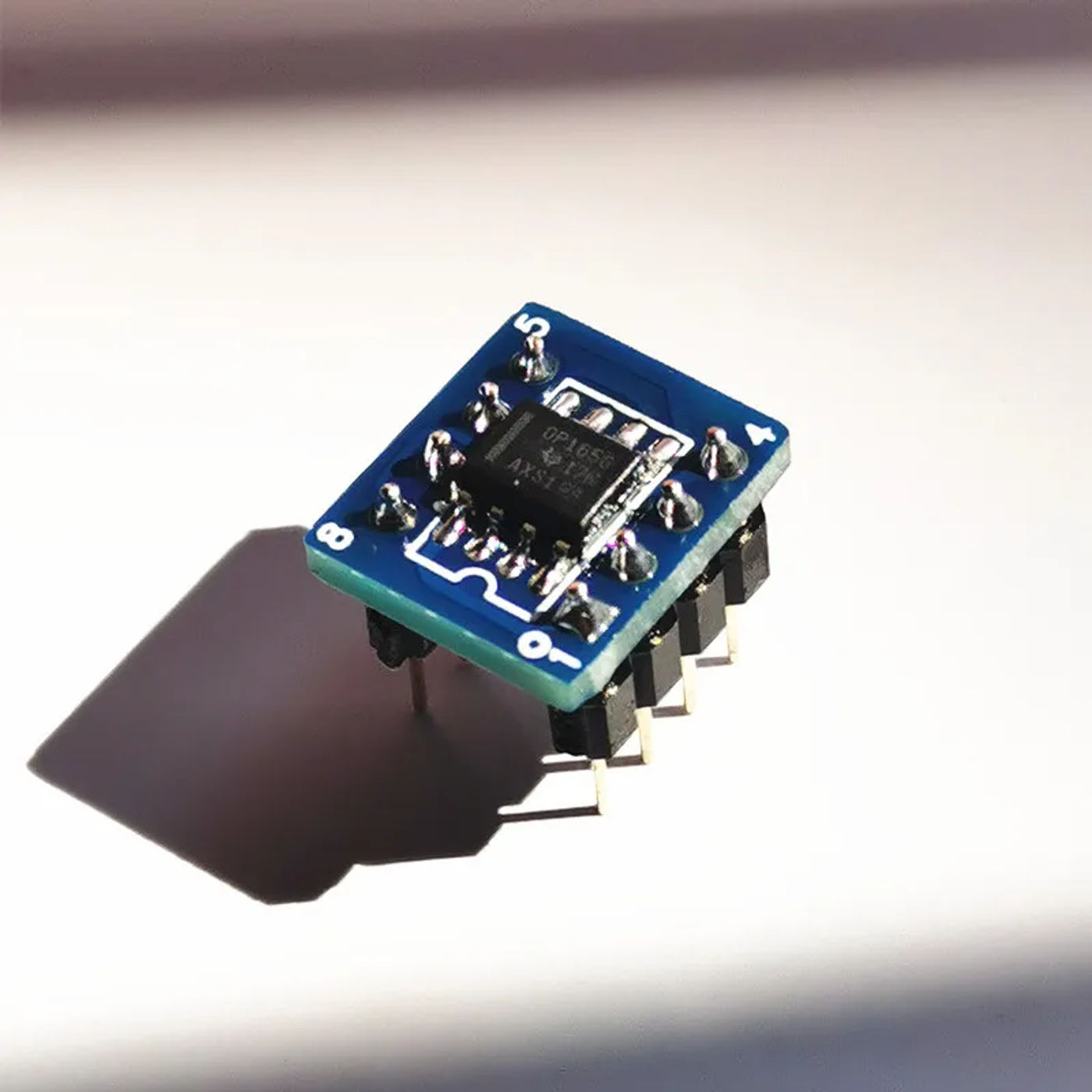 Description Picture 6 of item1piece OPA1656 OP1656 op amp Ultra-Low-Noise Low-Distortion FET-Input Audio Operational Amplifie