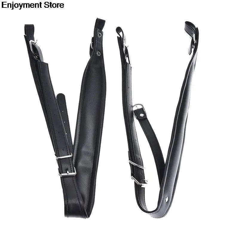 Description Picture 3 of item1 Pair Adjustable Accordion Straps For PU Leather Shoulder Straps Harness 16-120 Bass Comfortable Accordion Shoulder Straps