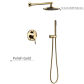 Polished Gold-10Inch