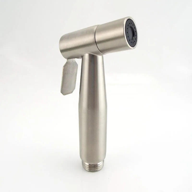Description Picture 4 of itemHand protable Toilet bidet Sprayer Gun holder Stainless Steel Handheld Bidet Faucet home Bathroom Shower Head hose Self Cleaning