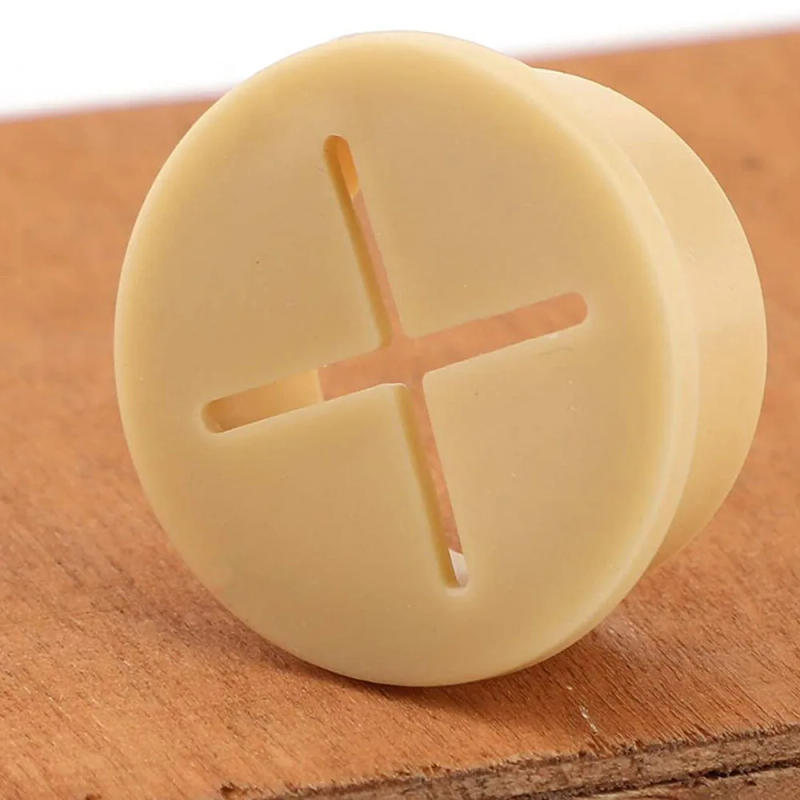 Description Picture 6 of item1PC Desk Grommets Flexible Cord Grommet Rubber Cable Wire Hole Cover For Office Computer Desk Table Cable Cord Hole Cover Tools