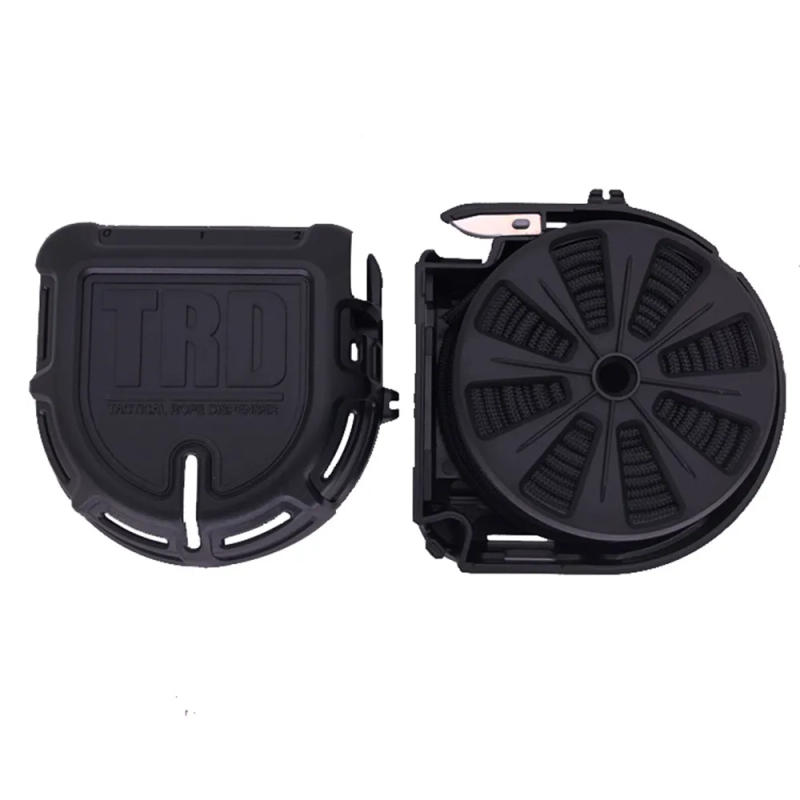 Description Picture 3 of itemTactical Paracord Dispenser Parachute Rope Quick Cutting Tool Paracord Wire Storage Box For Outdoor Camping