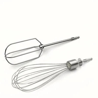 Description Picture 3 of item4-wire+12-wire 304 stainless steel mixer whisk for Braun MQ325 MQ505 MQ525 MQ5025 MQ725 MQ785 MQ787 MQ725 MQ5045