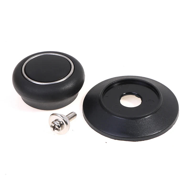 Description Picture 4 of itemNew Black Pot Lid Knob Pan Lid Holding Handle Universal Kitchen Cookware Lid Replacement Button