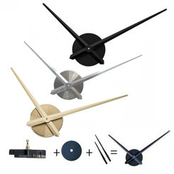 New Brief DIY Large Clock Needles Quartz Mechanism Big Size Hour Hands Accessories for 3D Wall Clock Modern Home Decor