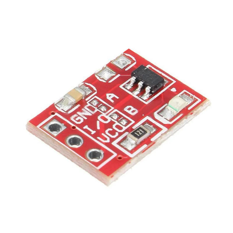 Description Picture 6 of itemTTP223 Touch Key Switch Module Touching Button Self-Locking/No-Locking Capacitive Switches Single Channel Reconstruction