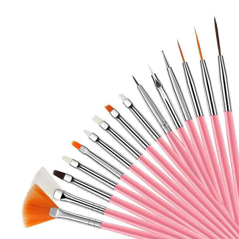 Description Picture 3 of item15pcs/lot Fondant Cake Painting Brush Icing Pastry Brushes Cake Decorating Tools Baking Accessories Fondant Cake Carving Pen