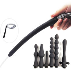 WETIPS Silicone Bidet Shower Anal Washer Bidet Enema Cleaning Bath Ass Douche Ducha Anal Water Enema Shower Dusche Anal Tube