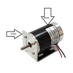 50ZYT78-R DC motor 12V/24V small motor / DC speed motor / DC high speed motor