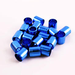 20 PCS Aluminum alloy Archery arrow shaft Explosion-proof Ring Archery Ring for OD 7.5/ 7.6/ 7.8/8.0mm arrow shafts