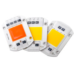 Smart IC High Power LED For Projectors 20W 30W 50W 110V 220V DIY Flood Light COB LED Diode Spotlight Outdoor Chip Bead Lamp YZ