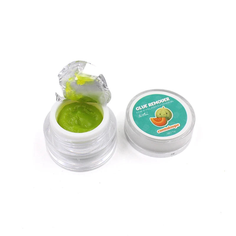 Description Picture 4 of itemFruit Flavour Eyelash Glue Remover Cream 5g Fragrancy Smell Glue Remover for Eyelash Extensions Zero Stimulation