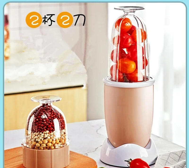 Description Picture 2 of item220V Household Electric Juicer Multifunctional Food Mixer Vegetable Fruit Juice Maker High Quality Juicer(Only White Color Now)