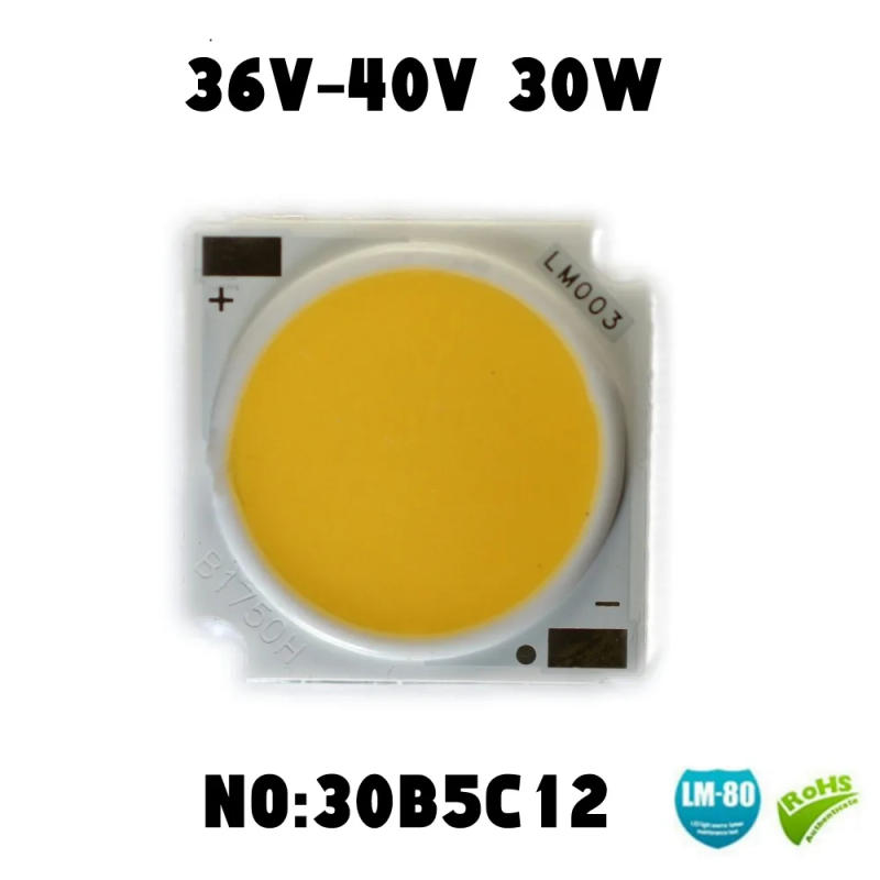 Description Picture 3 of item1PCS 19MM COB Warm white natural white RA CRI 80 led Wall Lamps Headlamps Spotlights Ceiling Lights Downlights