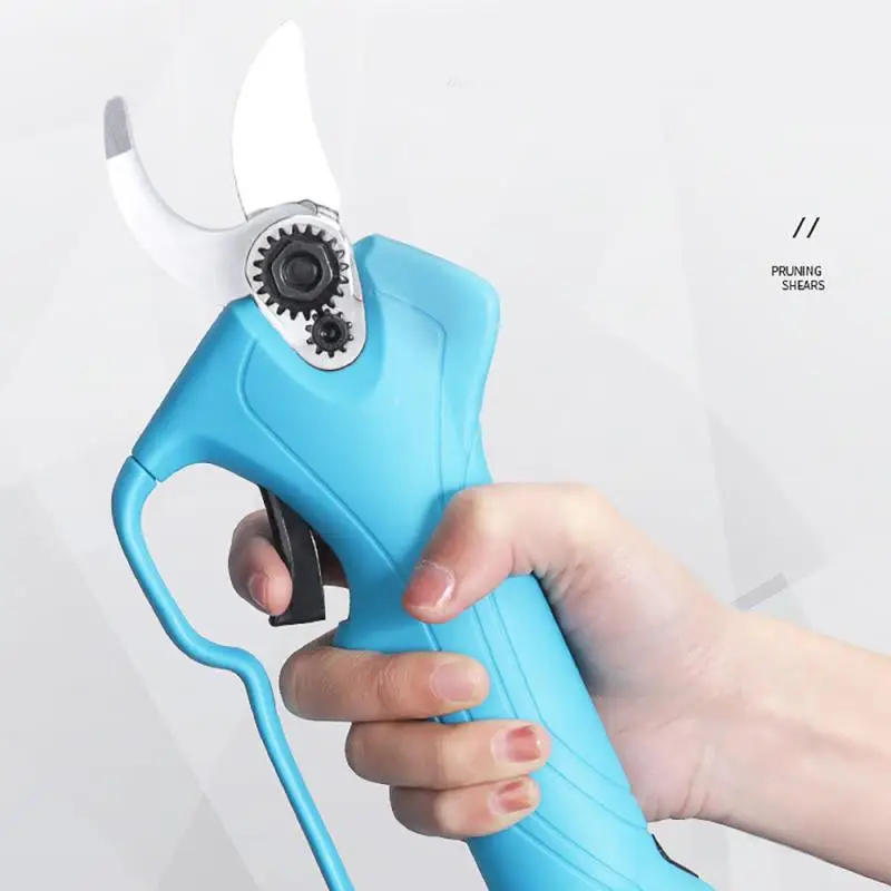 Description Picture 5 of item16.8V Cordless Pruner Electric Tree Branches Rechargeable Pruning Shear Efficient Electric Scissors Battery Powered Garden Tools