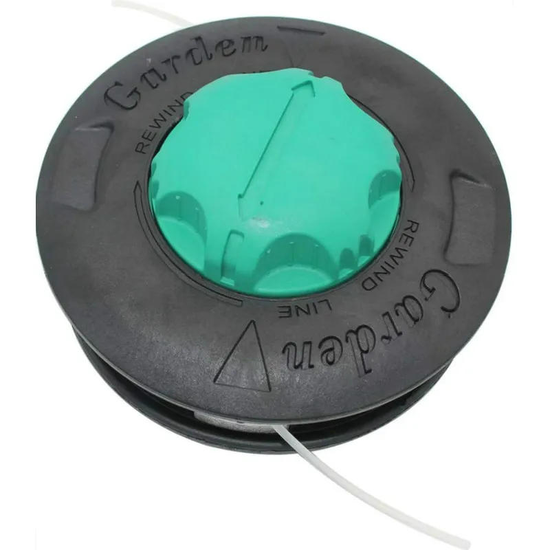 Description Picture 2 of itemUniversal Aluminum Nylon Grass Trimmer Head M10 x 1.25 LH Female Brush Cutter Lawn Mower Parts Strimmer Garden Tools 2 Lines