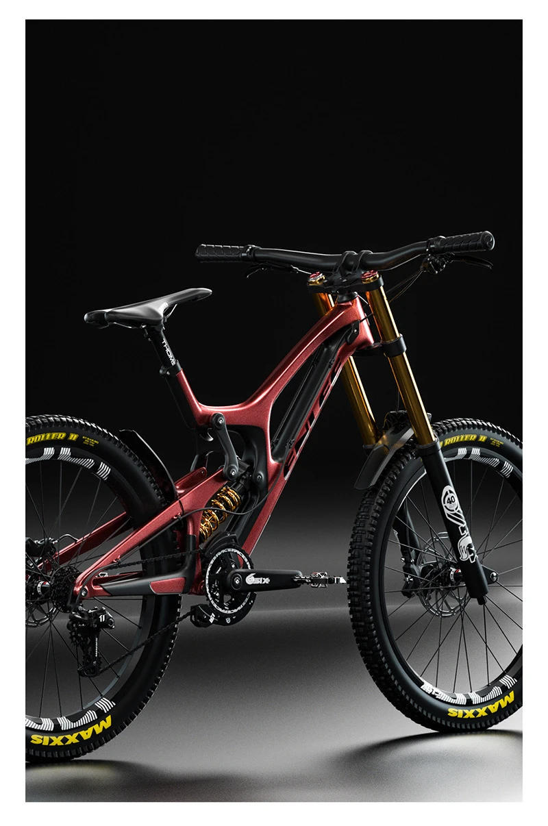 Description Picture 6 of itemENLEE1/2 PCS Bike Mud Guard Bicycle Fenders Carbon Fiber Front/Rear Wheel Universal Mudguard MTB Bike Wings Mud Flaps Fenders