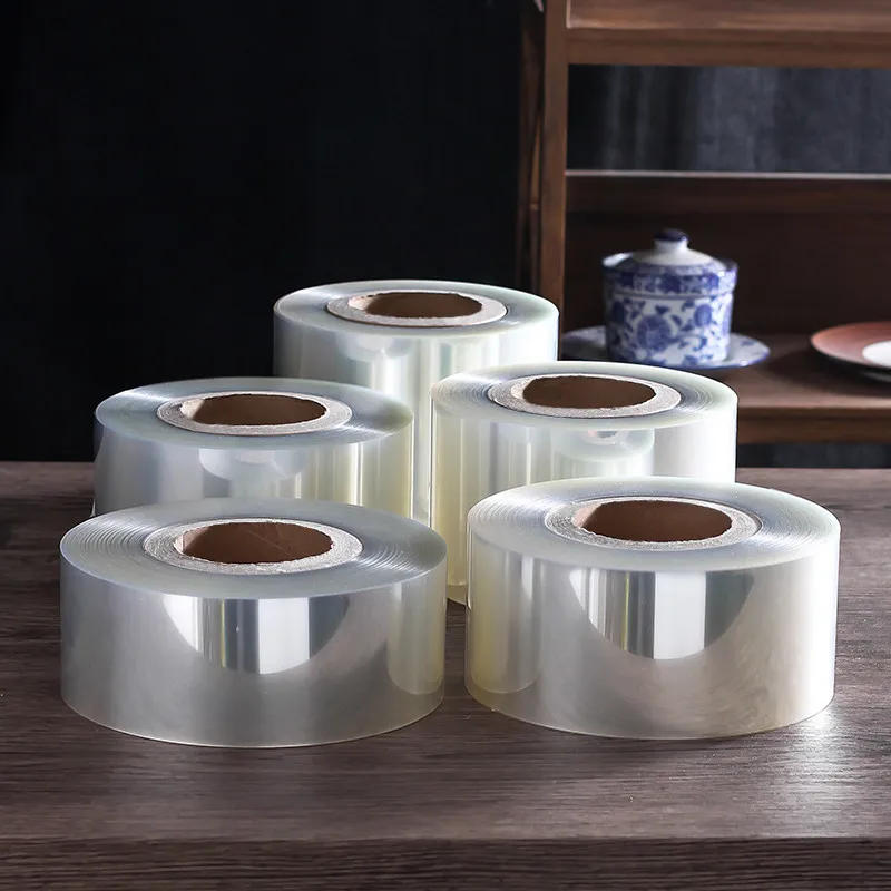 Description Picture 6 of itemMousse Cake Transparent Dessert Surrounding The Hard Decorative Foil Bound Food Film Around The Edges Cake OPP Plastic Band