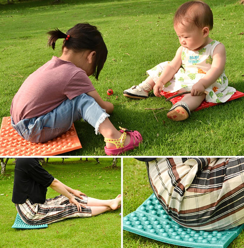 Description Picture 3 of itemCamping Folding Mat 4-Zone XPE Foam Pad Moisture-proof Elasticity Cushion Travel Hiking Picnic Anti-dirty Seat Outdoor Tool 캠핑