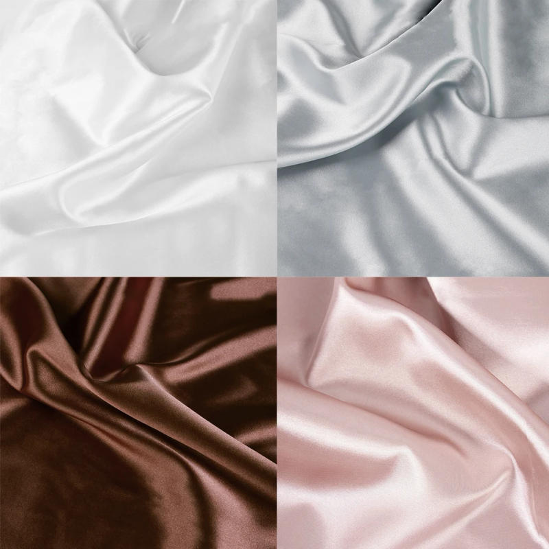 Description Picture 6 of itemPhoto Background Cloth Photography Shooting Decoration 5 Colors Smooth Silk Mercerized Cloth Photo Studio Backdrops Accessories