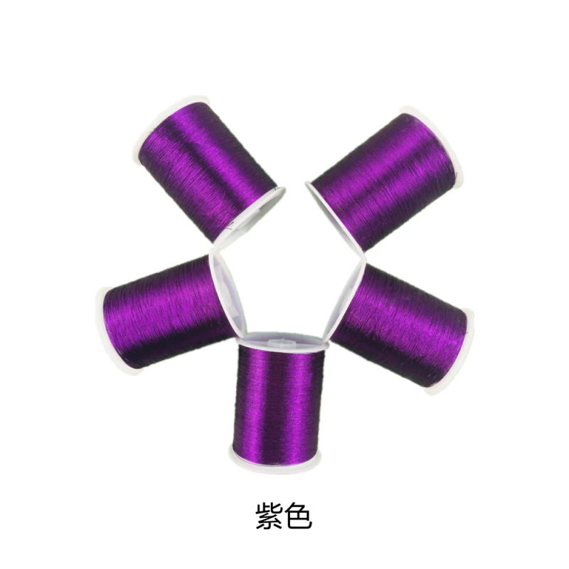 Description Picture 6 of itemmetal color wire does not fade firm cross stitch colorful silk thread beaded hand rope jewelry accessories sewing thread