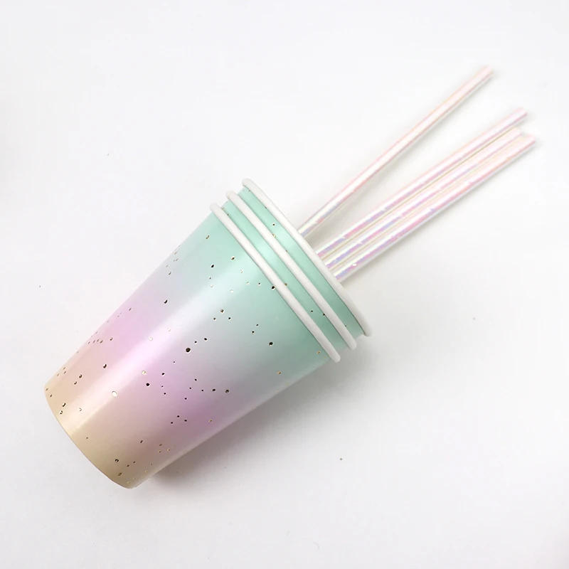 Description Picture 5 of itemParty Disposable Tableware heart-shaped party Paper Plate Cup Straws Napkin Kids Birthday Supplies Party Decor Valentine's Day