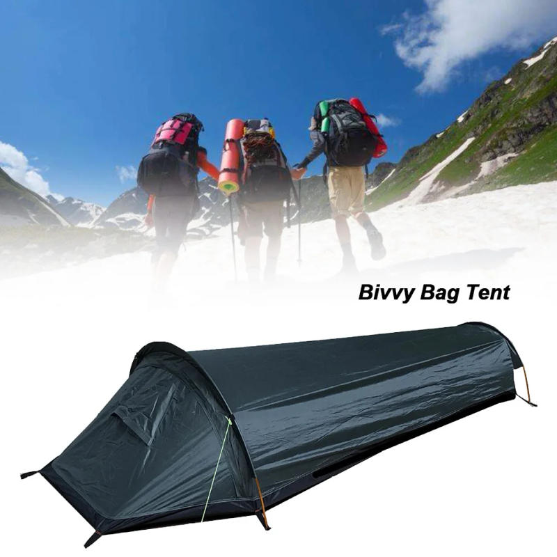 Description Picture 5 of itemUltralight Tent Backpacking Tent Outdoor Camping Sleeping Bag Tent Lightweight Single Person Bivvy BagTent