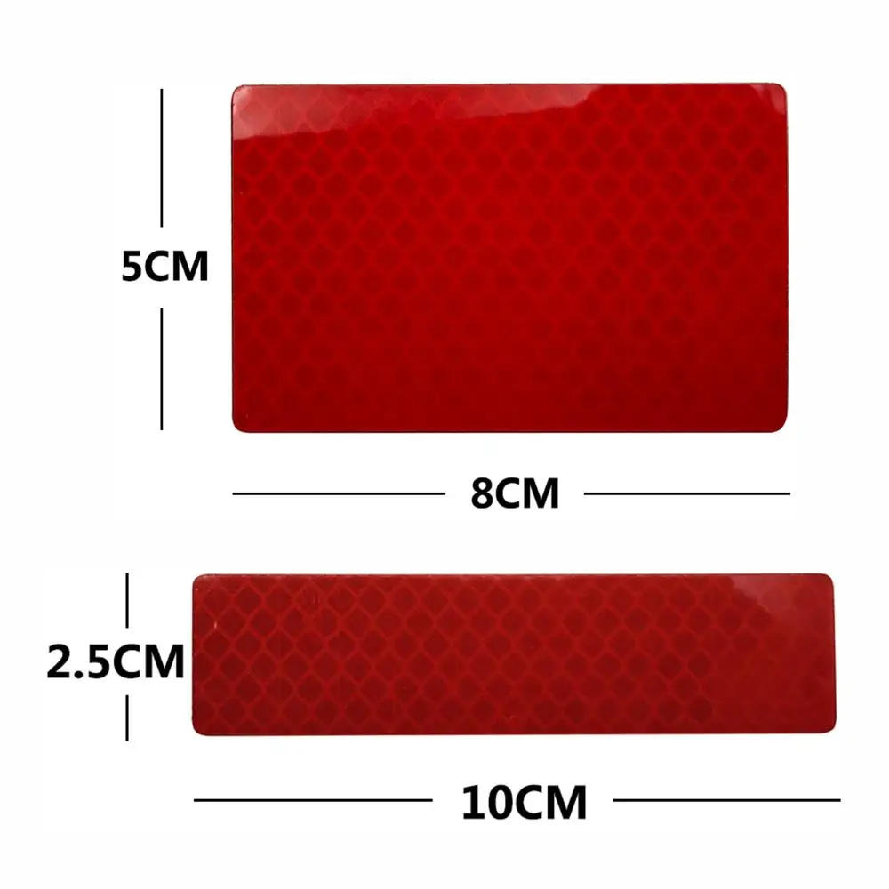 Description Picture 4 of itemReflective Warning Patch Armband Badge Sticker Decal Embellishment Glow In Darkness Sports Pets Children Accessory IR Patches
