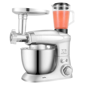 Household Food Stand Mixer Multifunctional Egg Whisk Cream Blender Meat Grinder Mixing Kneading Machine