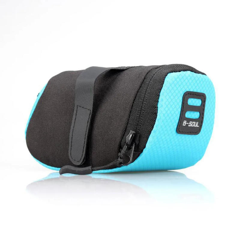 Description Picture 3 of itemNylon Bicycle Saddle Bag Waterproof Mountain Bike Saddle Storage Seat Rear Tool Pouch Bag Saddle Outdoor Cycling MTB Accessories
