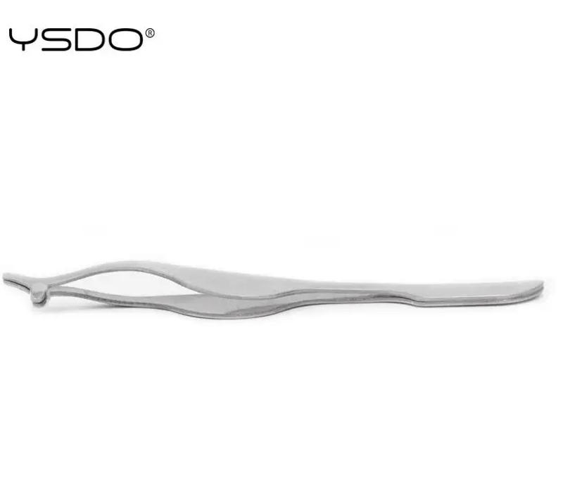 Description Picture 6 of itemysdo 1pc false lashes tweezers fake eye lash Applicator makeup tools auxiliary curler mink eyelashes professional tweezer Tool