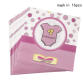 napkin 16pcs pink