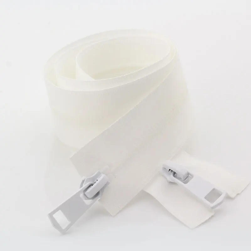 Description Picture 3 of item150cm Waterproof Zipper Two-way Zip for Down Jacket Reversible Zippers for DIY Clothes Needlework Sewing Material Accessories