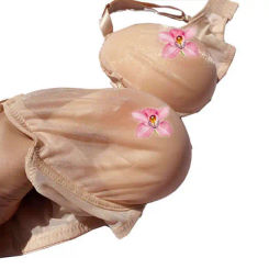 BIMEI See-Through Pocket Bra Silicone Breastforms Crossdress908