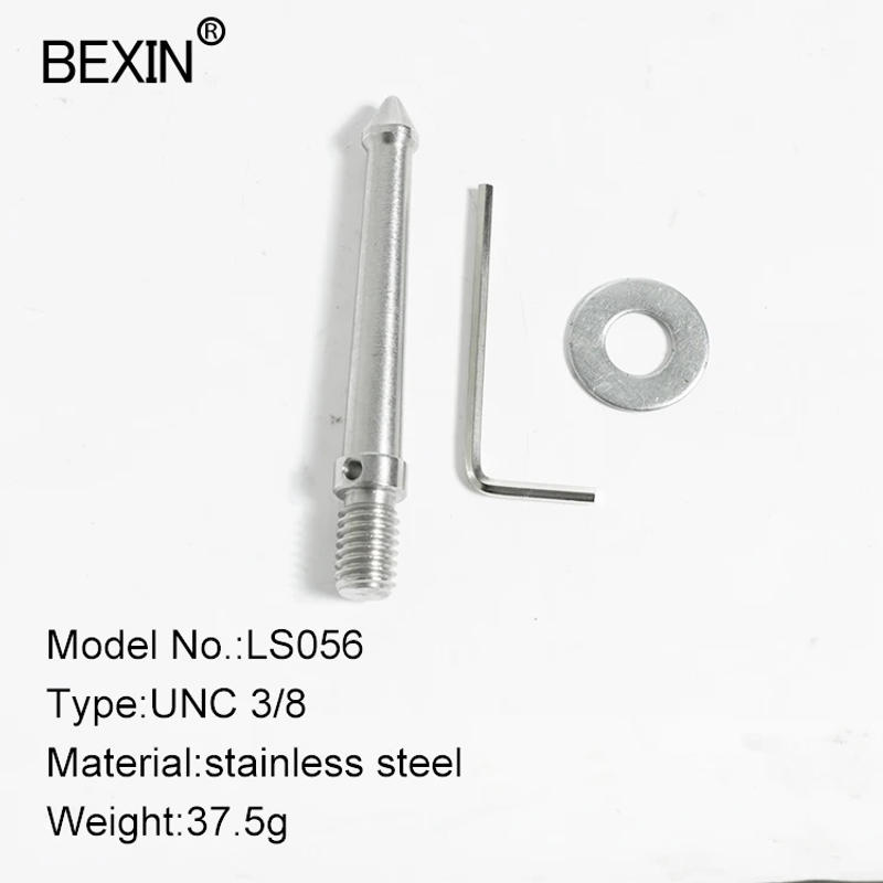 Description Picture 4 of itemCamera 3/8 and 1/4 Replacement Part Camera Long Tripod Spikes Foot Screw Foot Nail For Photography Accessories Tripod Monopod